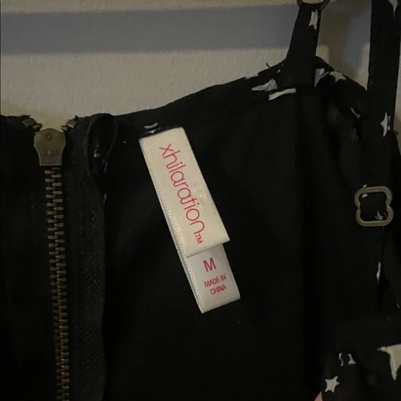 Xhilaration Black Floral Maxi Dress - Picture 2 of 2